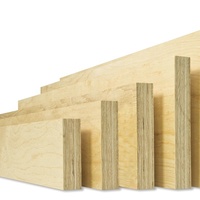 F11 F17 Madera de pino impermeable Viga de madera estructural Lvl estructural 300