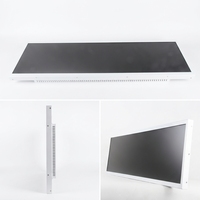 Écran LCD tactile capacitif intelligent Android de 29 pouces à haute luminosité, affichage étiré pour la signalisation commerciale et la navigation