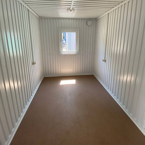 Custom Flat Pack Container House Galvanized Steel Modular Building for Office Accommodation & Camp - Product Image 3