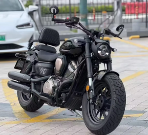 Motocicleta BENDA1 Chinchilla 450 V-Twin Refrigerada por Aire con Inyección Electrónica, Estilo Retro Cruiser, Lujosa, Potente y de Bajo Consumo, Chinchilla 450 de Alto Rendimiento - Product Image 2