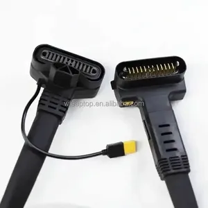 T40 T50 Generator Charging Extension Cable T50 Adapter Cable Generator Power Output Cable <b>Drone</b> <b>Accessories</b> for T40 T50 - Product Image 2