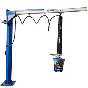 Paint Bucket Vacuum Lift Lifting Device Industrial Pneumatic Air Balance Manipulator Lifting Machine For Chemical Barrels
