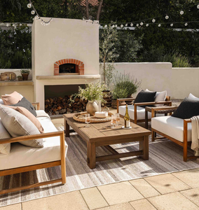 <span class=keywords><strong>Module</strong></span> de <span class=keywords><strong>canapé</strong></span> simple en tissu d'<span class=keywords><strong>extérieur</strong></span> de forme droite tissé minimaliste avec design artistique pour <span class=keywords><strong>canapé</strong></span> de salon de villa ou d'appartement - Product Image 3