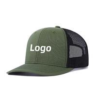 Casquette de camionneur personnalisable durable avec logo, casquette de baseball unie réglable pour usage quotidien et streetwear, vente en gros