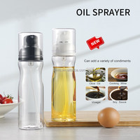Nouvelle bouteille pulvérisateur d'huile d'olive, distributeur d'huile de cuisson pour la cuisson, les salades, le barbecue, la pâtisserie et la rôtisserie