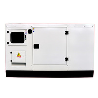 Générateur diesel super silencieux 25 kVA 40 kVA 100 kVA 125 kVA 250 kVA 300 kVA 400 kVA 1800 tr/min 50/60 Hz 240 V