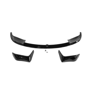 Cuerpo de parachoques M3 con aspecto de fibra de carbono para coche de alta calidad, divisor de estilo MP modificado, labio delantero para <span class=keywords><strong>BMW</strong></span> Serie 3 F30 <span class=keywords><strong>2012</strong></span>-2019 - Product Image 1
