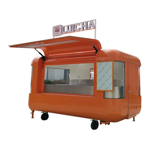 Quiosco de Comida al Aire Libre, Diseño Personalizado de <span class=keywords><strong>Apple</strong></span> Cabin, Camión de Comida Móvil, Remolque de Comida, Carrito de Comida, Cocina Móvil, Negocio de Comida Rápida - Product Image 3