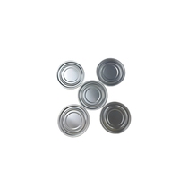 211 #   Couvercles en fer blanc de 65 mm de diamètre, adaptés aux canettes de boissons et aux aliments en conserve