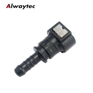 Hochwertige Kraftstoffleitungs-Schnell anschlüsse-Passen Sie <span class=keywords><strong>3</strong></span>/8 Zoll an. Stahl Nylon Schlauch Auto PArts - Product Image 5