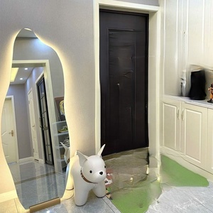 <strong>LED</strong> Smart Full-length <strong>Mirror</strong> Makeup Cloud <strong>Mirror</strong> Dressing Wall Hanging Clothing Store Irregular Shaped Floor <strong>Mirror</strong> with - Product Image 5