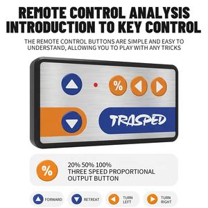 Camion télécommandé miniature en métal à l'échelle 1:64 avec remorque, contrôle par application, double mode, modèle de pick-up, camion télécommandé avec lumières - Product Image 6