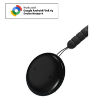 Traceur intelligent Android Apple Google Find My Device Air Tag Localisateur de positionnement mondial pour clés, portefeuille, cartes, sacs - Find My Tag