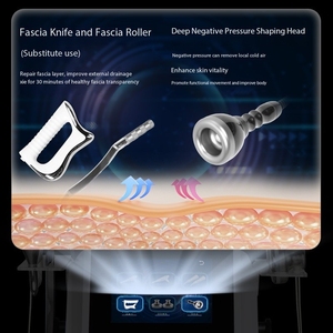 เครื่องฟอกเมอริเดียนของ Fascia King เครื่องมือสร้างความงามและบรรเทากล้ามเนื้อคุณสมบัติที่เป็นเอกลักษณ์ - Product Image 4