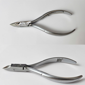 Pince à cuticules en acier inoxydable de qualité médicale pour professionnels de la manucure - Product Image 2