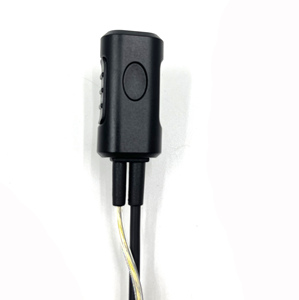 Auricular Intrauditivo con Tubo Acústico HXKK, Micrófono PTT, Accesorio para Walkie Talkie de Seguridad/Guardia Personal Mototrno R7 APX N70 MXP600, 60 cm - Product Image 4