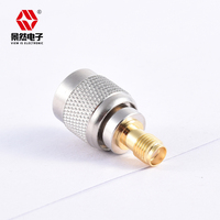 50ohm TNC mâle à pour SMA femelle convertisseur coaxial RF droit connecteurs de Test micro-ondes