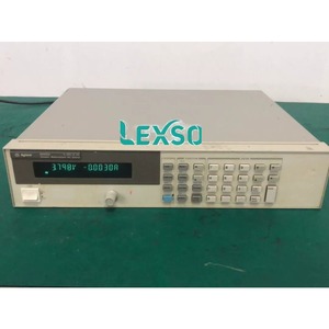 Source de mesure dynamique Keysight 66332A, Tension : 0 à 20 V, Courant : 0 à 5 A, Courant jusqu'à 7 ms : 5 A xgeqpt - Product Image 1