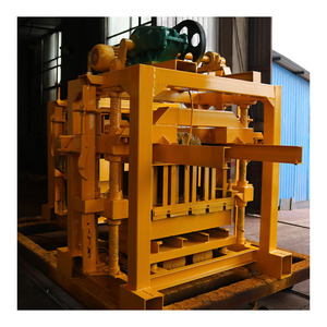 Máquina de Bloques de Hormigón Hidráulica QTJ4-40 de Baja Inversión, Fabricante <span class=keywords><strong>Manual</strong></span> de Ladrillos Pequeños - Product Image 1