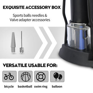 BAIMEI Bomba de Aire Portátil Mini Inflable Personalizada para Motocicletas, Bicicletas, Bicicletas de Montaña, Neumáticos, Juguetes, Globos - Product Image 3