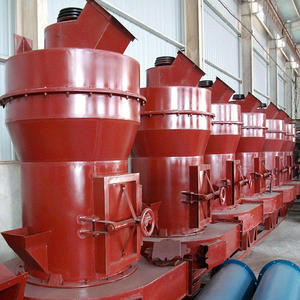 3-25tph Raymond Mill Machine pour le meulage de poudre de calcaire à prix réduit pour l'exploitation minière avec composants de base moteur roulement PLC - Product Image 2