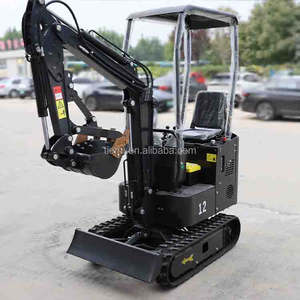 Tienu <span class=keywords><strong>mini</strong></span> theo dõi máy xúc 0.8 1 1.2 1.5 tấn nhập khẩu earthmoving máy móc loader động cơ động cơ bơm Toshiba 1 năm - Product Image 4