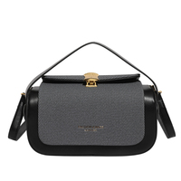 Nouveau Sac à Main de Luxe pour Femme 2026, Sac à Bandoulière Élégant et Portable avec Doublure en Polyester, Idéal pour Toutes les Saisons