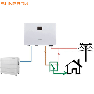 Sungrow Sbr Hybride Batterij Systeem Lithium Voor Zonne-Opslag Energiecontainer St101cp. 50hv Sbr096 Sbr128 Sbr160 Sbr192 Sbr22 - Product Image 6