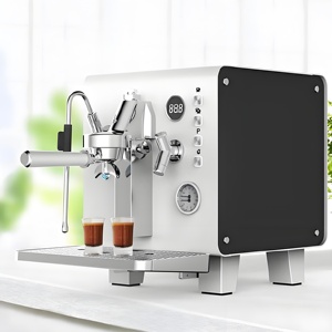 Cafetera Profesional Clásica E61 con Bomba Rotativa, Cafetera Kahve, Máquina de Espresso Profesional, Muestra de Cápsulas Turki - Product Image 2