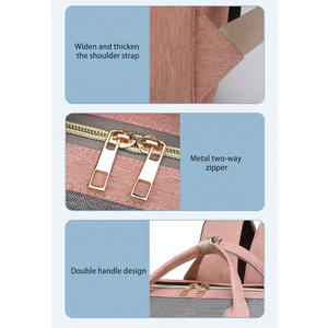 กระเป๋าเป้สะพายหลังอเนกประสงค์สำหรับเดินทางพร้อมมุ้งกันยุงแบบปรับแต่งได้ ขายส่งราคาพิเศษ พร้อมช่องเปลี่ยนผ้าอ้อม - Product Image 6