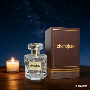 Vente en gros de flacons de parfum en verre personnalisés de style moderne et tendance de 100 ml, boîte d'emballage personnalisée, flacon de parfum en verre - Product Image 2
