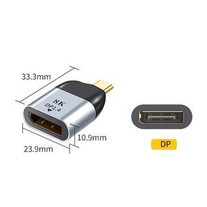 Yiuhd — convertisseur vidéo 8K de Type C à <span class=keywords><strong>HDMI</strong></span>, adaptateur <span class=keywords><strong>USB</strong></span>, VGA, DP, RJ45, <span class=keywords><strong>Mini</strong></span> DP, 4K 60Hz, compatible avec <span class=keywords><strong>Samsung</strong></span>, Huawei MacBook - Product Image 3