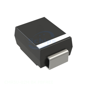 CMR3U-02M BK PBFREE DO-214AA, SMB Single Diodes Components Electronic BOM IC In Stock - Product Image 1