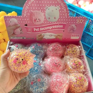 Juguetes de Peluche con Temática Animal, Resistentes a la Presión, con Luces LED y Bolas de Slime Burbujeante, Material TPR, Alta Rentabilidad, MOQ Bajo, para Distribuidores - Product Image 5