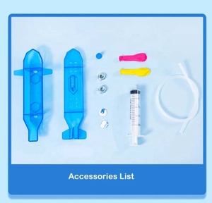 Nouvelle technologie créative bricolage modèle de sous-marin fait à la main jouets <span class=keywords><strong>jeux</strong></span> d'apprentissage des sciences expérience scientifique jouer aides pédagogiques - Product Image 4
