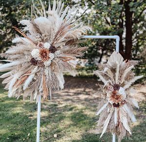 Bouquet <span class=keywords><strong>De</strong></span> Fleurs Artificielles Déco Arche <span class=keywords><strong>De</strong></span> Mariage Centre <span class=keywords><strong>De</strong></span> Table Fleurs Arrangements Floraux Artificiels - Product Image 2