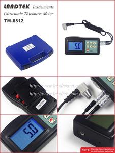 เครื่องวัดความหนาอัลตราโซนิก TM-8812 สำหรับโลหะ พลาสติก เซรามิก แก้ว - Product Image 2