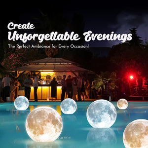 Lámpara Colgante LED Esférica con Diseño de Proyección para Jardín de Villa, Venta al Por Mayor - Product Image 3