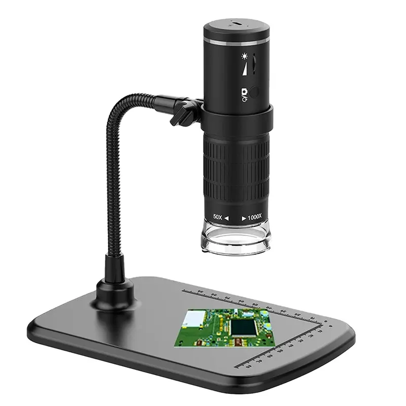 VGA Interfaz Cámara Digital para microscopio 100-240V 2MP USB Industria Cámara Digital