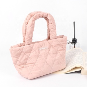 Bolso Tote Casual Multifuncional Impermeable Acolchado <span class=keywords><strong>de</strong></span> Nailon Ligero y Duradero Personalizado CHANGRONG con Cierre <span class=keywords><strong>de</strong></span> Cremallera y Garantía <span class=keywords><strong>de</strong></span> 60 Días - Product Image 5