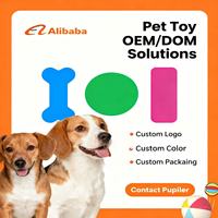 Jouet pour chien LY ETPU Sport, frisbee volant en forme de popcorn, volant pour Border Collie, jouet souple résistant aux morsures, exercice interactif, jeu de la force, 23CM