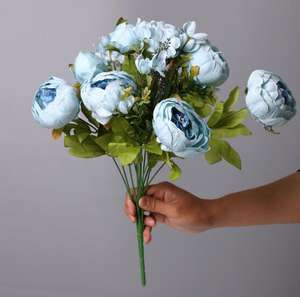 Centros de Mesa de Flores de Seda al por Mayor SPR, Decoración de Bodas y Regreso a Clases, Estilo Bohemio, Hechos a Mano, Duraderos, Ramos de Flores - Product Image 4