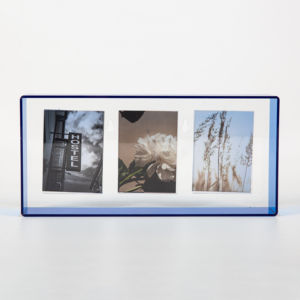 Best Verkopende 3-In-1 Zwevende Instax Fotolijst Acryl Neon Doorschijnende Kleurrijke Transparante Fotolijst - Product Image 2