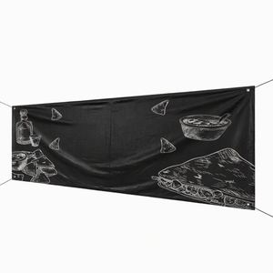 Bannière publicitaire en vinyle/tissu PVC pour impression numérique sur mesure, toile de fond extérieure pulvérisée - Product Image 1