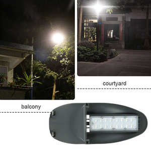 Luces LED de Calle Pan American para Exteriores, Impermeables, de Alta Luminosidad, Regulables, Serie D, con Energía Solar, IP65, en Oferta - Product Image 4