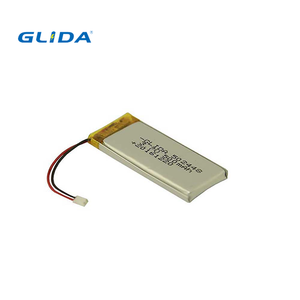 แบตเตอรี่ลิเธียมไอออน3.7V 500mAh 502448ชาร์จได้แบตเตอรี่ Lipo สำหรับผลิตภัณฑ์อิเล็กทรอนิกส์ - Product Image 1