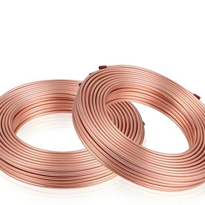 Tuyau en cuivre de haute qualité pour climatiseur, enroulé en spirale, 1/2'', 1/4'', 5/8'', 3/8'' - Product Image 4