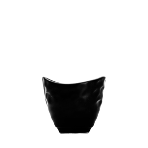 Tazza Nera da Barista Senza Manico 6 Cm 10 Cl Tazza per Bevande - Product Image 1