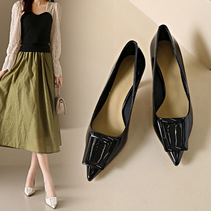 Nuove <span class=keywords><strong>Scarpe</strong></span> da <span class=keywords><strong>Donna</strong></span> <span class=keywords><strong>con</strong></span> <span class=keywords><strong>Tacco</strong></span> 7cm, Design Trendy 2026, Leggere e Eleganti per Ufficio e Feste - Product Image 1