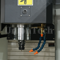 Fresadora CNC de Alta Velocidad y Precisión VMC855, Centro de Mecanizado Vertical, Control GSK, Fresado de 3 y 4 Ejes (BT40)